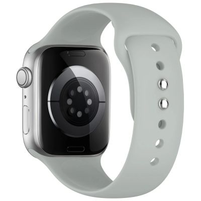 2. Pasek Tech-Protect Silicone na Apple Watch 44 / 45 / 46 / 49 mm - szary