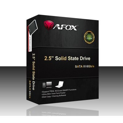 3. AFOX SSD 512GB QLC 560 MB/S SD250-512GQN