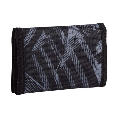 2. Portfel Puma Phase AOP Wallet czarno-szary 54758 05