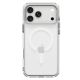 2. Etui Spigen Ultra Hybrid Optik S MagSafe na iPhone 18 Pro Max / 17 Pro Max - przezroczysto-srebrny