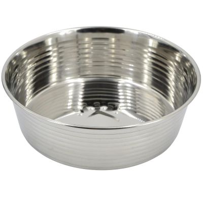 2. MISKA DLA PSA I KOTA STAL NIERDZEWNA 17CM GUMOWANA PODSTAWA DOGS COLLECTION