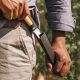 8. Fiskars 1062830 nożyk Czarny, Żółty Stałe ostrze noża
