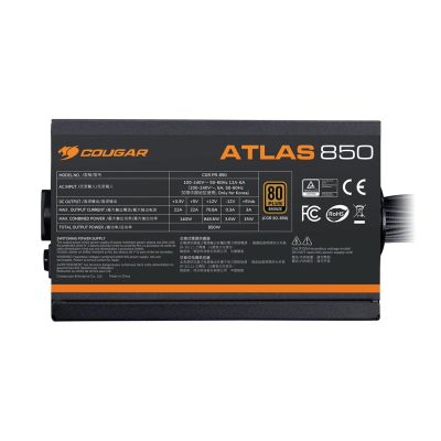 4. COUGAR CGRVG-650 moduł zasilaczy 650 W 24-pin ATX ATX Czarny