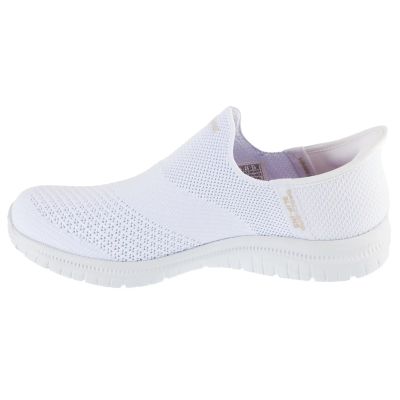2. Skechers Slip-ins: Virtue - Sleek 104425-WHT Białe 36