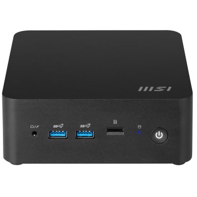 7. MSI Cubi NUC 1MG-237BEU 0.84L sized PC Czarny 150U Intel SoC