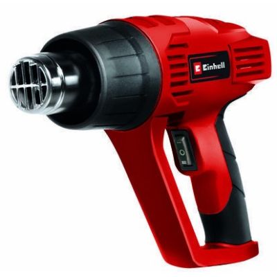 Einhell TC-HA 2000/1 Pistolet na gorące powietrze 500 l/min 550 °C 2000 W Czerwony