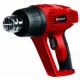Einhell TC-HA 2000/1 Pistolet na gorące powietrze 500 l/min 550 °C 2000 W Czerwony