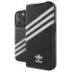 8. Etui Adidas OR Booklet Case PU na iPhone 14 Pro - czarno-białe