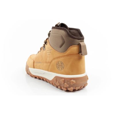 5. Lee Cooper  buty sportowe męskie zimowe trekkingowe ocieplane za kostkę karmelowe