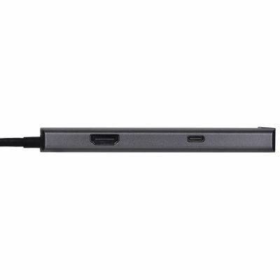 9. UNITEK AKTYWNY HUB USB-C 5GBPS, HDMI RJ-45 PD 100W