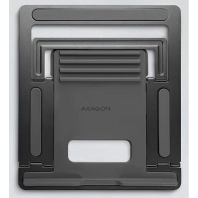 Axagon STND-L stojak na laptop Podstawka na notebooka Szary 40,6 cm (16")