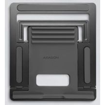 Axagon STND-L stojak na laptop Podstawka na notebooka Szary 40,6 cm (16")