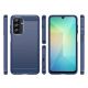 3. Etui silikonowe Carbon Case do Samsung Galaxy A26 - niebieskie