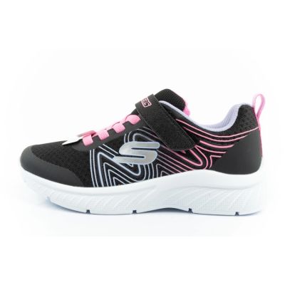 2. Skechers Microspec buty sportowe na rzep dziecięce lekkie wygodne