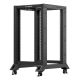 2. LANBERG STOJAK RACK 18U 600X800 CZARNY OR01-6818-B