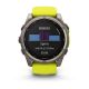 3. Zegarek Garmin Fenix 8 Solar Sapphire Titanium Amp Yellow/Graphite