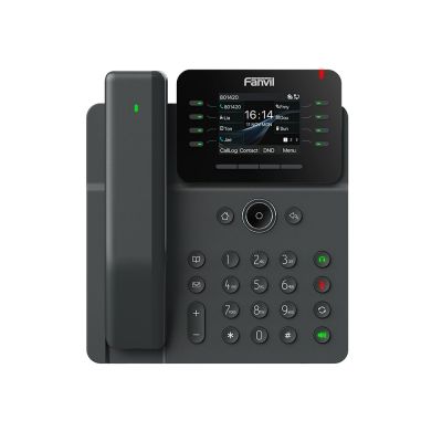 8. Telefon IP Fanvil V62 Pro - VoIP - TCP/IP