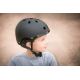 8. Kask dziecięcy HORNIT Black S 48-53cm BLS802