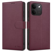 Etui Tech-Protect Wallet na Xiaomi Redmi Note 17 Pro Max 5G - burgundowe