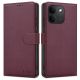 Etui Tech-Protect Wallet na Xiaomi Redmi Note 17 Pro Max 5G - burgundowe