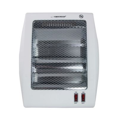 14. ESPERANZA GRZEJNIK KWARCOWY 400W/800W THAR BIAŁY EHH010