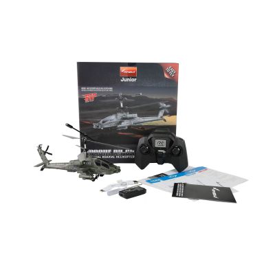 2. Amewi Apache AH-64 Śmigłowiec Koncentryczny 3.5-kanałowy RTF