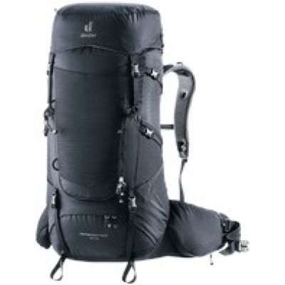 Aircontact Core 50+10 black | uniwersalny