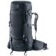 Aircontact Core 50+10 black | uniwersalny