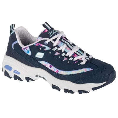 Skechers D'Lites-Blooming Fields 149794-NVMT Granatowe 35