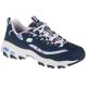 Skechers D'Lites-Blooming Fields 149794-NVMT Granatowe 35