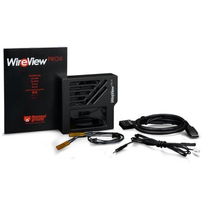 8. Urządzenie do monitorowania GPU Thermal Grizzly WireView Pro II Reverse