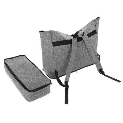 5. PLECAK Z KOMORĄ TERMOIZOLACYJNĄ SZARY ENERO CAMP