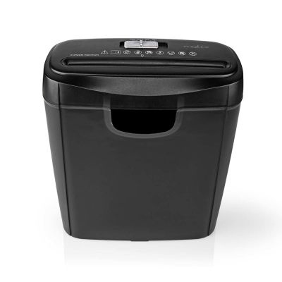 2. Niszczarka do papieru Nedis 10l DIN P-2 190W Czarna