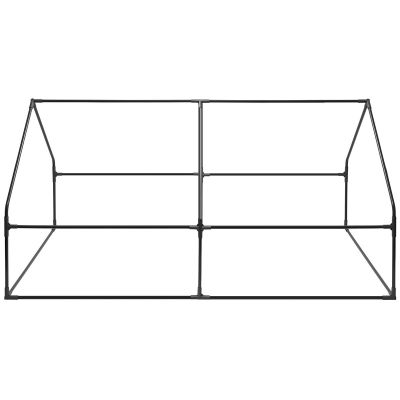 18. SZKLARNIA TUNEL OGRODOWY MINI ZIELONY DO SAŁATY 180x90x90CM