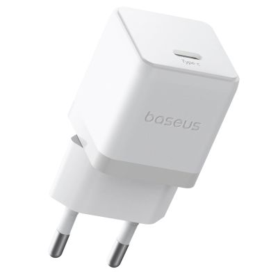 3. Ładowarka sieciowa Baseus Palm 20W USB-C - biała