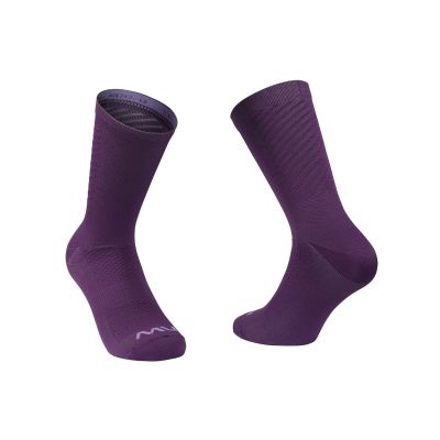 Skarpety rowerowe NORTHWAVE Switch Sock fioletowy