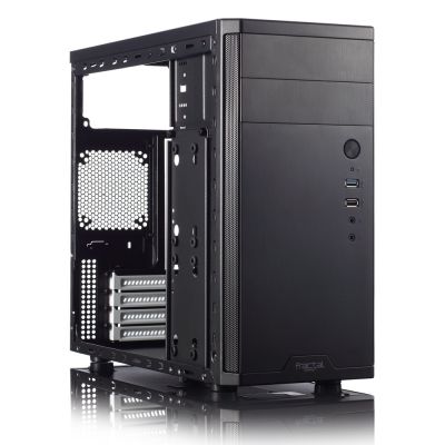 16. Fractal Design CORE 1100 Mini Tower Czarny