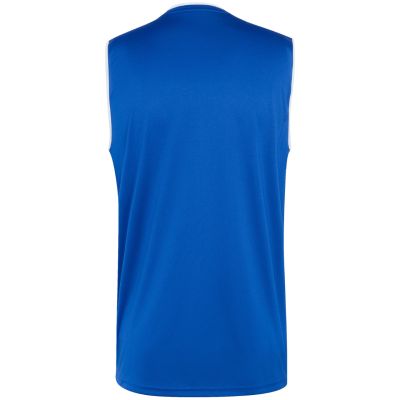 3. Koszulka męska adidas Entrada 26 Sleeveless Jersey niebieska KB3931