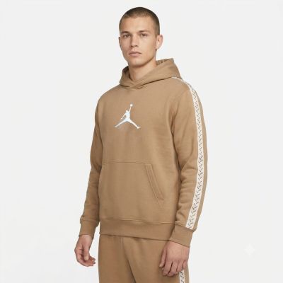 5. Męska bluza z kapturem Air Jordan Flight MVP Legend Medium Brown - FN6352-244