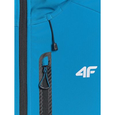 6. Kurtka softshell wiatroodporna membrana 8000 męska 4FRAW25TSOFM506-33S