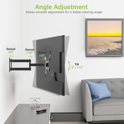 8. TECHLY UCHWYT ŚCIENNY TV LED/LCD 23-55 CALI 45KG O