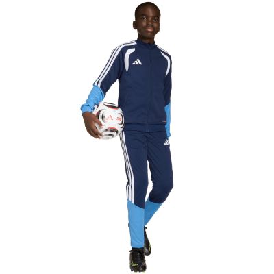 16. Bluza dla dzieci adidas Tiro 26 Competition Training granatowa JN2322