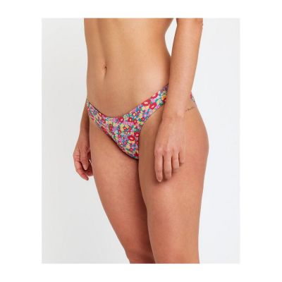 2. Majtki kąpielowe RIP CURL Las Flores Full Pant turkusowe
