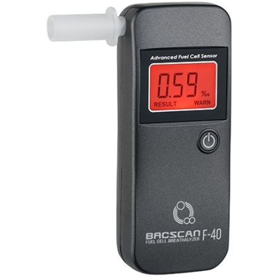 6. Alkomat BACSCAN F-40 (elektrochemiczny)