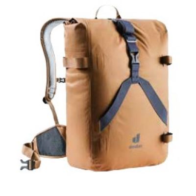 Deuter Amager 25+5 25 l Czarny, Brązowy