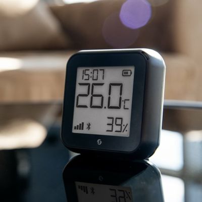 5. Shelly H&T Gen3 Wewnątrz/Na wolnym powietrzu Czujnik temperatury i wilgotności Wolnostojący Przewodowy i Bezprzewodowy