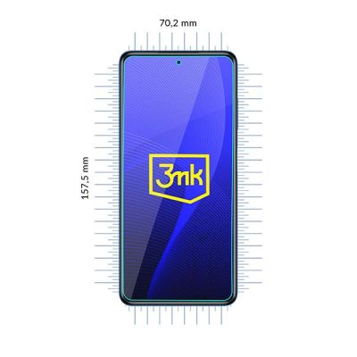 13. Szkło hybrydowe 3mk FlexibleGlass™ na Xiaomi Poco X3