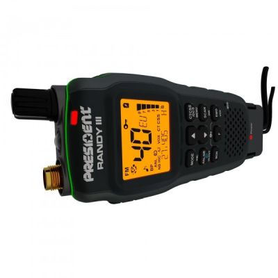 12. CB Radio przenośne ręczne ASC PRESIDENT Randy III