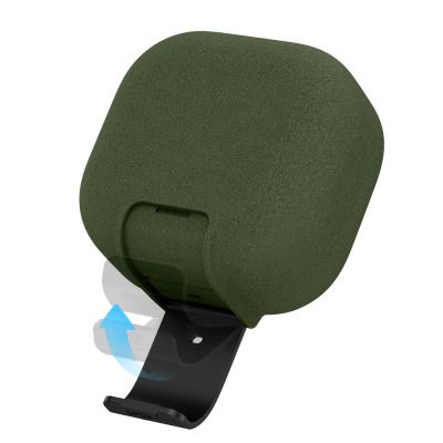 5. Etui Tech-Protect Slim Hook na Samsung Galaxy Buds 4 / 4 Pro - zielone