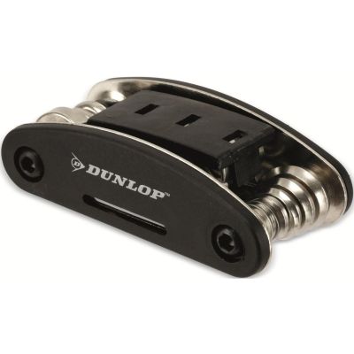 14. ZESTAW NARZĘDZI ROWEROWYCH 15 FUNKCJI W ETUI DUNLOP